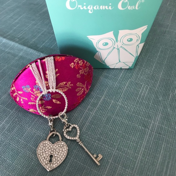 Origami Owl Jewelry - Origami Owl Dream Catcher Necklace w/ 2 dangles